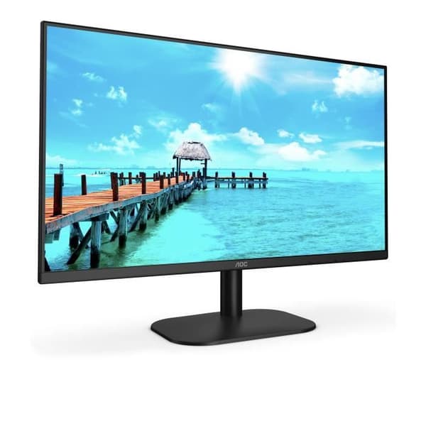 Skärm PC - AOC - 27" - FHD - 75Hz - IPS-panel - 4ms - 27B2H/EU