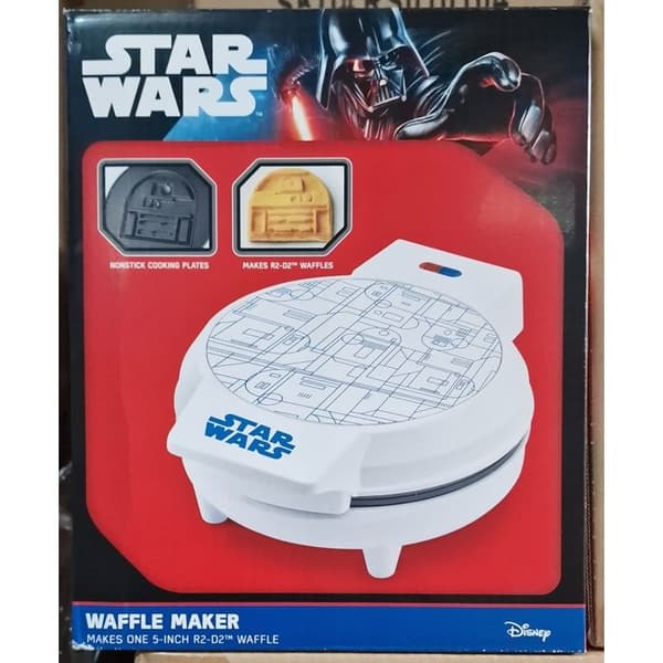Välj Märken - Star Wars - R2-D2 - Rund Våffeljärn