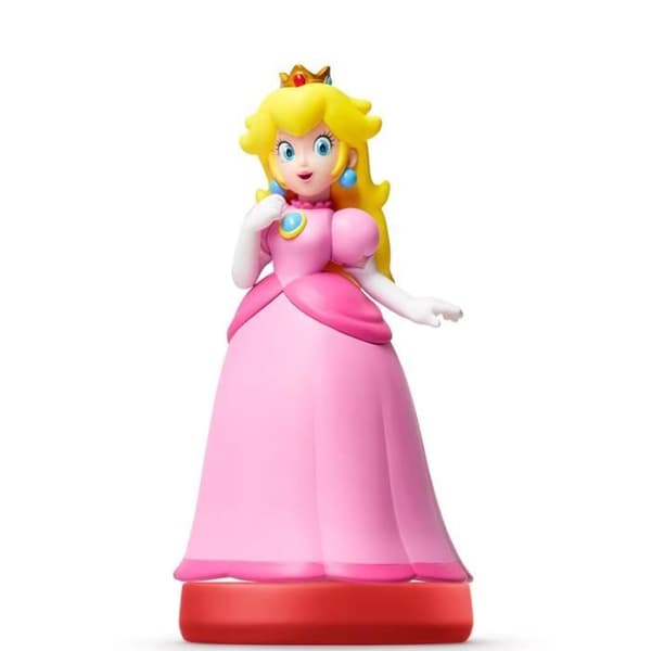 Amiibo Figur - Peach • Super Mario Collection