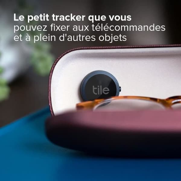 TILE Sticker - Ansluten tracker