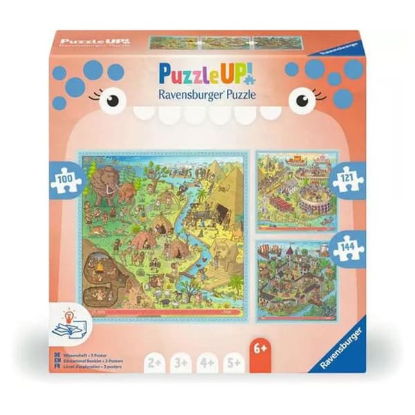 Pussla! Berättelse 3 pussel