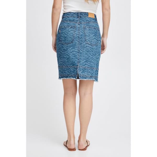 Jeanskjol dam Pulz Jeans Zamala