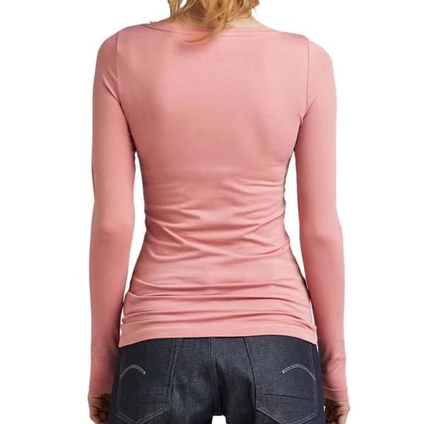 T-shirt Långärmad Rosa Dam G-Star Base R