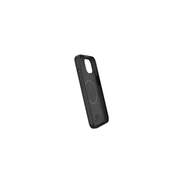 Silikonfodral Puro Icon Magnetic iPhone 14 Plus Svart