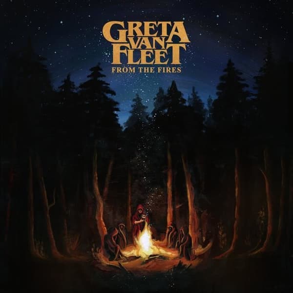 Från bränderna / Greta Van Fleet