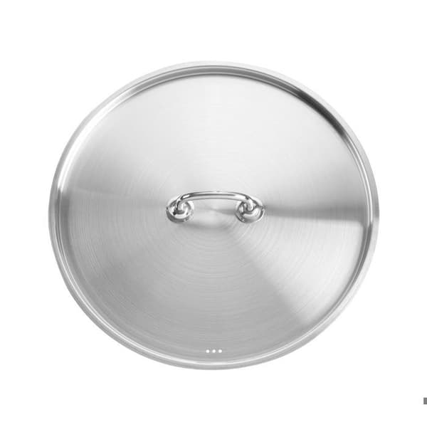 Lock till grytor Kitchen Line - Hendi - Grå - l- L1- P- h- Inox