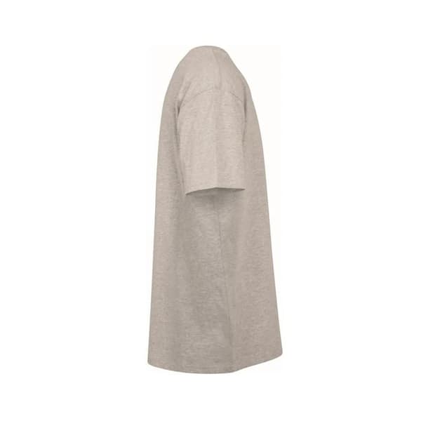 T-shirt oversize tung Build Your Brand - grå