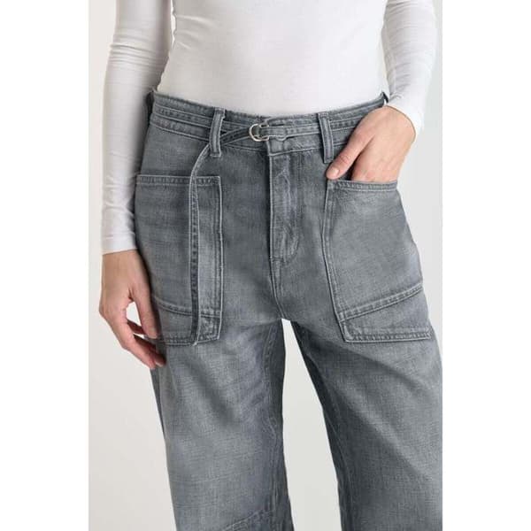Jeans Ample dam Le Temps des cerises Madie