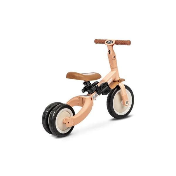 Trehjulig cykel - IMPORT - Fox - 4 i 1 - Justerbart säte - Robust ram