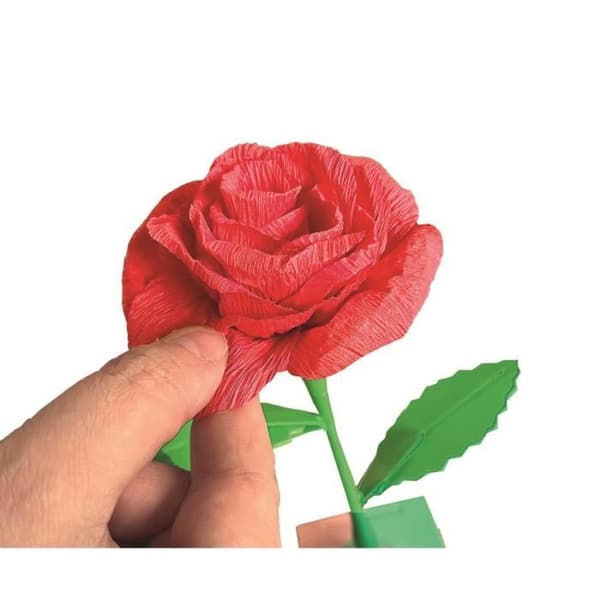 CLEMENTONI - Skapa dina blommor - Rosa