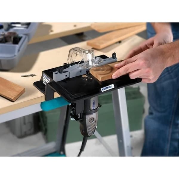 Sats med 7 DREMEL fräsbitar - Roterande multifunktionsverktyg