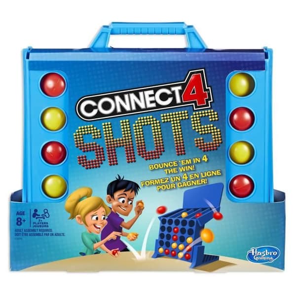 Connect 4 - Shots - Strategi brädspel