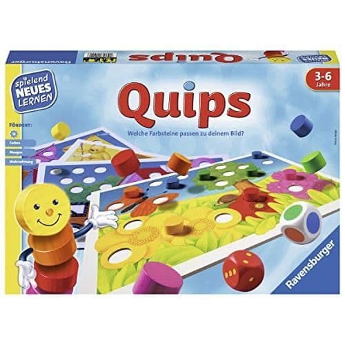Ravensburger 24920 Quips Pedagogiskt spel 24920