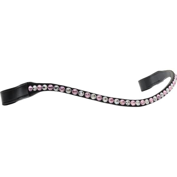 Frontal för häst HorseGuard 25.2 - pink mist - Rosa - Cob