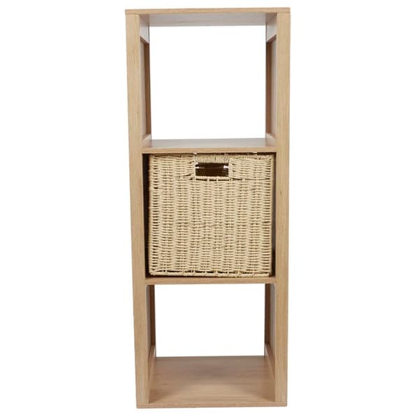 Etagere - Hem Deco Fabrik - Klaus - Modulär - 3 Fack - Brun