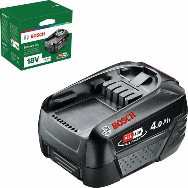 Batteri 18V 4 Ah - Bosch - POWER FOR ALL 18V - Power Plus