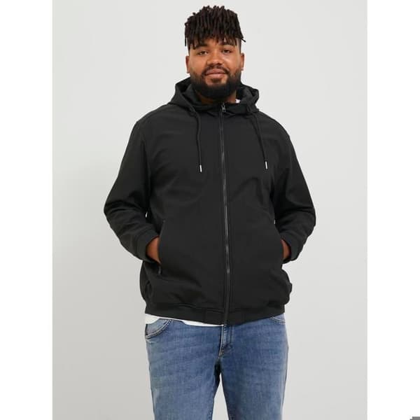 Plus size Jack & Jones Basic Softshell sweatshirt