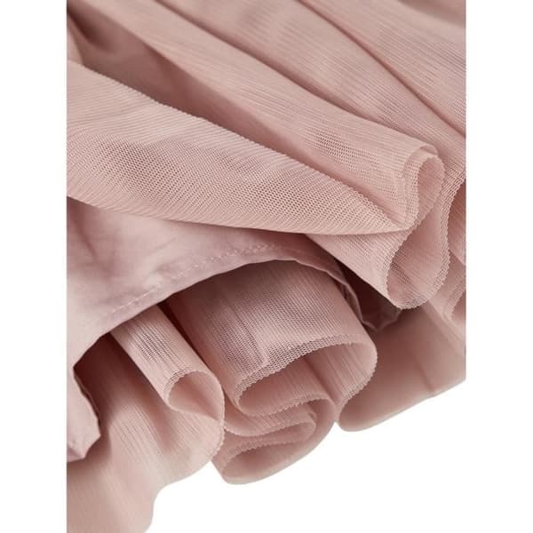 Mini kjol - NAME IT - Nutulle - tyl - woodrose (rosa) - 2 år
