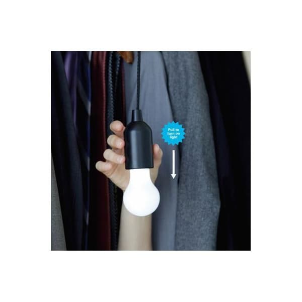 Läs-lampa - ANSMANN - Pull-Light PL1W - Varm vit LED - Grön - Regelbundet bruk