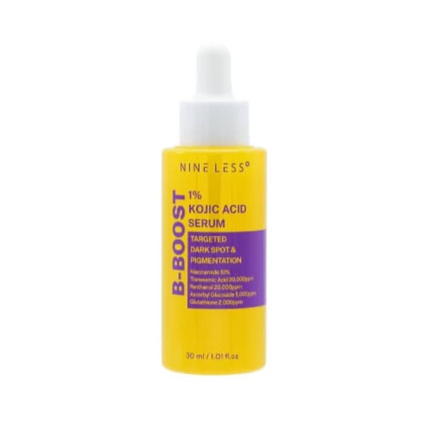 NINE LESS B-BOOST 1% KOJIC ACID SERUM 30ML