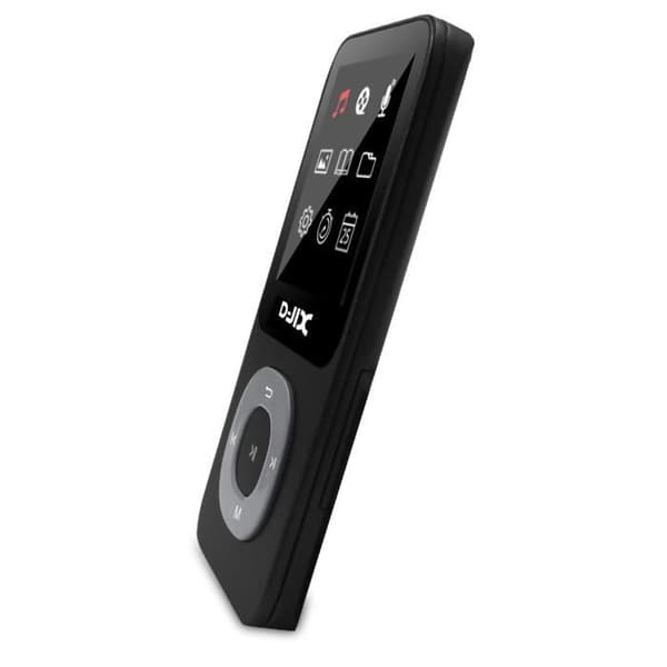 MP4-spelare - LOGICOM - M400 - Ingen lagring - Grå