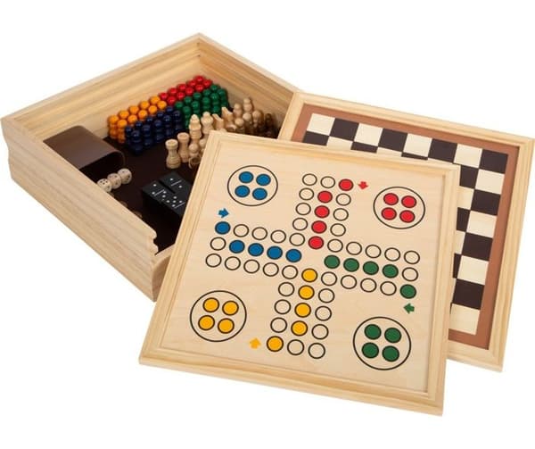 Small foot company - Classic 7 game collection - LEGLER