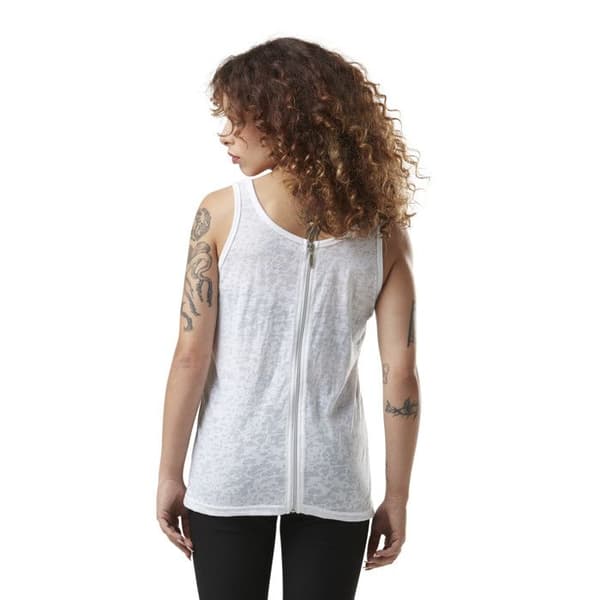 Vondutch Zip Dam T-shirt i bomull