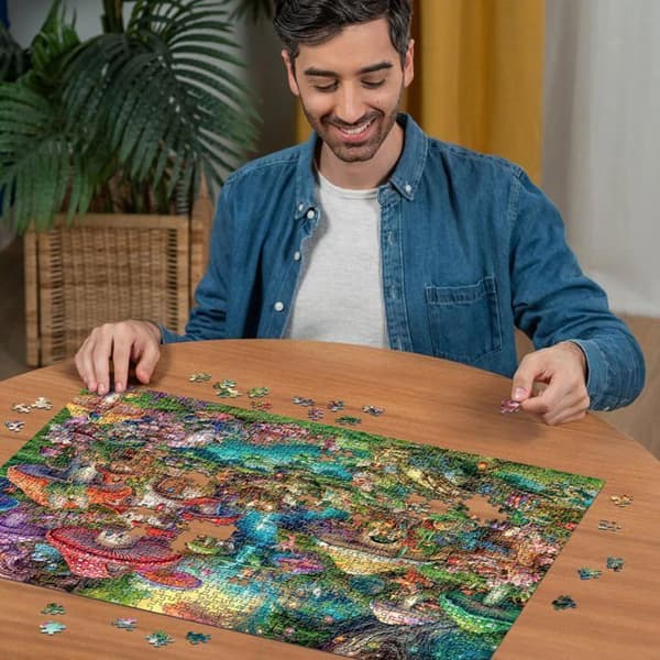 Pussel Ravensburger - 12001258 - Pussel Vuxen