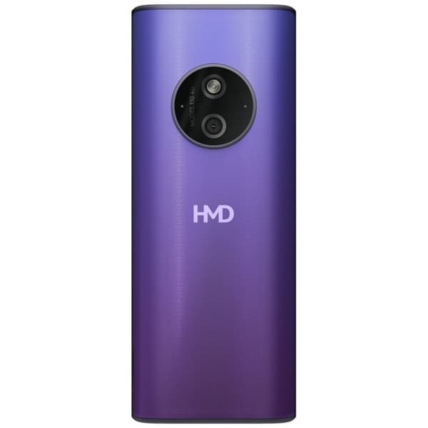 Telefon - HMD - 110 TA-1662 - Blå - 4G - Dubbel SIM