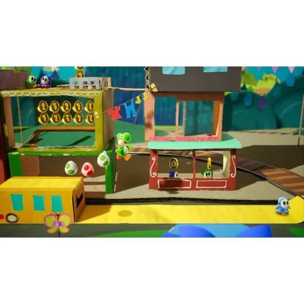 Spel - Nintendo - Yoshi's Made World - Arcade - Mario - Boxed