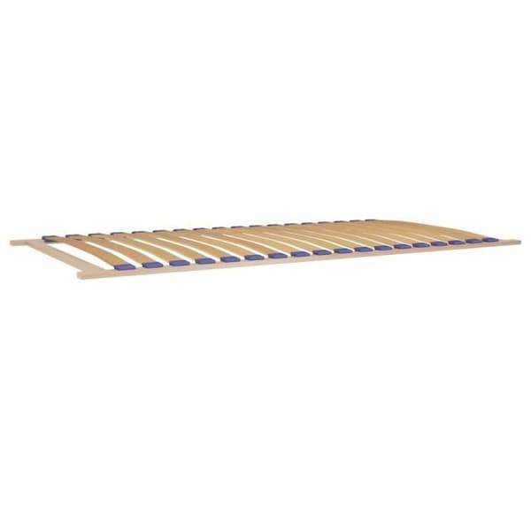 Sängram - SÄNGSTRUKTUR - 90x200 cm - Massivt trä - 1 plats - Flexibel elastisk