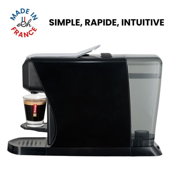 Malongo kaffekapselmaskin modell eoh - Blank svart