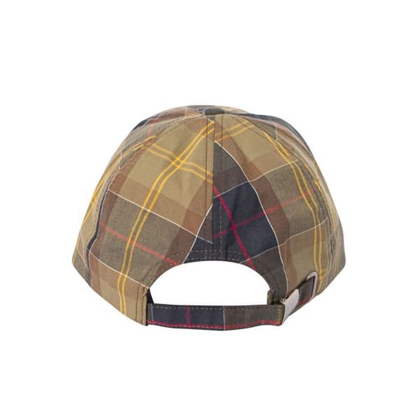 Sportig Tartan Baseballkeps - Barbour