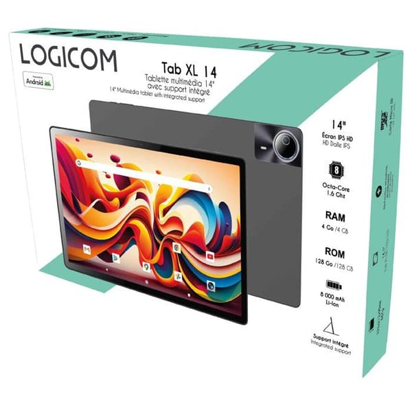 Tablet - LOGICOM - TAB XXL - 14 tum - 128 GB - Android 15