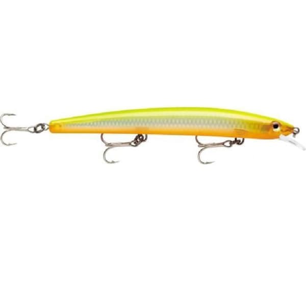 Rapala MaxRap 130 mm - MaxCast, exceptionell simaktion, VMC® krokar