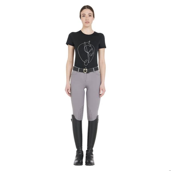 Ridbyxor mid grip dam Equestro Zenda Light