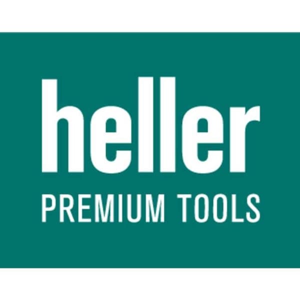 Heller Tools 196239 Spårfräs 22 mm Total längd 250 mm SDS-Plus 1 st