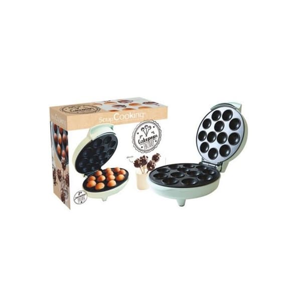 Scrapcooking Gaufrier bubble 700w grön - 3893