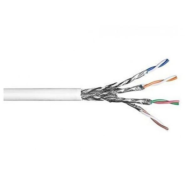 Ethernetkabel RJ45 Cat 6 - CONECTICPLUS - 100 m - SFTP - PiMF - Vit