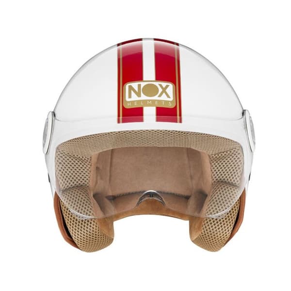 Nox N210 Evo jetmotorcykelhjälm
