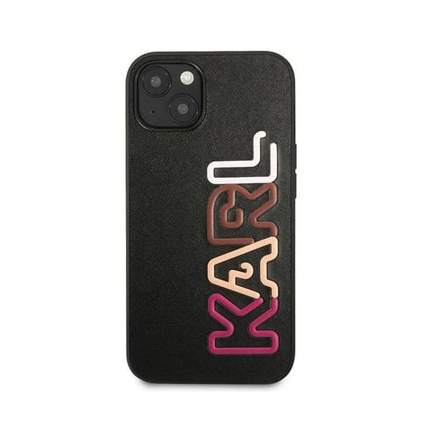 Karl Lagerfeld-fodral för iPhone 13 mini Multipink Svart