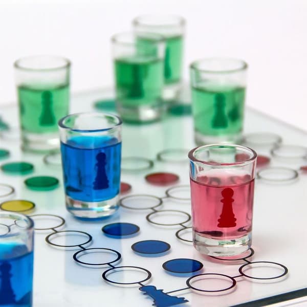Special Shooters Drinking Board Game