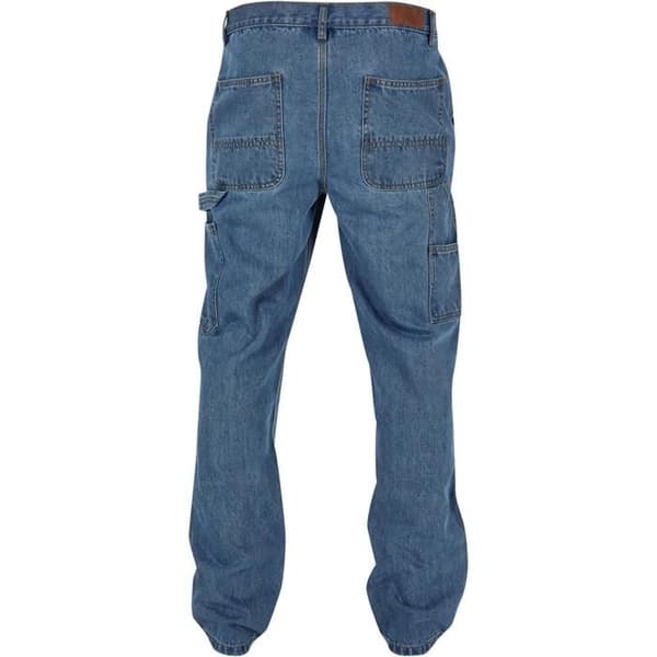 Urban Classics Fodrade knäjeans
