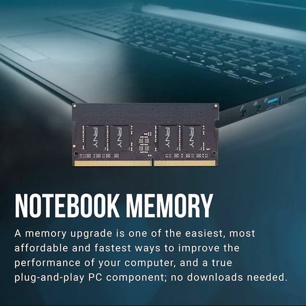 Bärbar dator minne - PNY Performance - DDR4 - 8 GB - 3200MHz