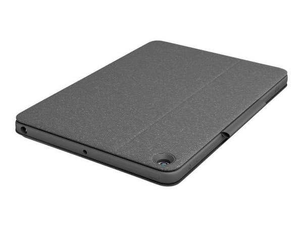 Clavier Combo Touch - Logitech - iPad 7e gen - QWERTZ - Grafit - Trådlös