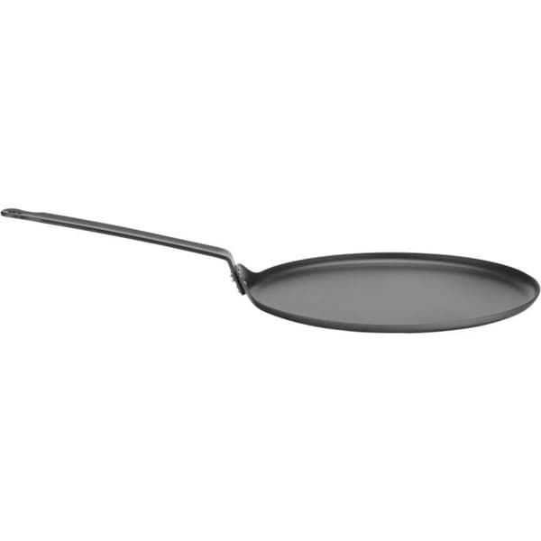 pannkakspanna i kolstål, diameter 282 mm