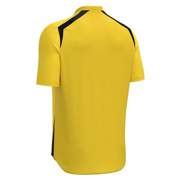 Maillot Macron Wyrm - gul/marin