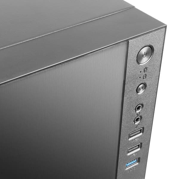 Mini Tower Micro ATX Chassi - Tacens - Anima - 2x USB 2.0 - 1x USB 3.0 - Svart