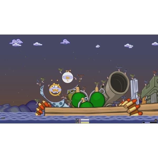 Worms Armageddon Anniversary Samlarutgåva PS5