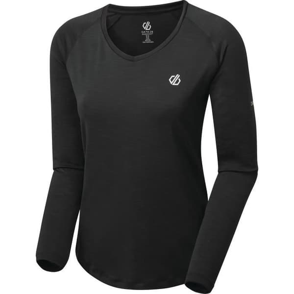 Dare 2B sportskjorta Discern damer polyester/elastan svart